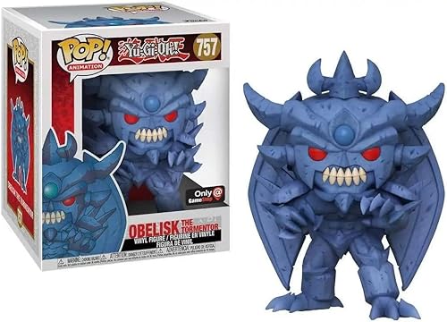 Funko POP! Animación Yu-Gi-Oh! Figura Obelisk de 6 pulgadas - Exclusivo Gamestop