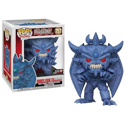 Funko Pop! Animation: Yu-Gi-Oh! Obelisk 6-Inch Figure - Gamestop Exclusive