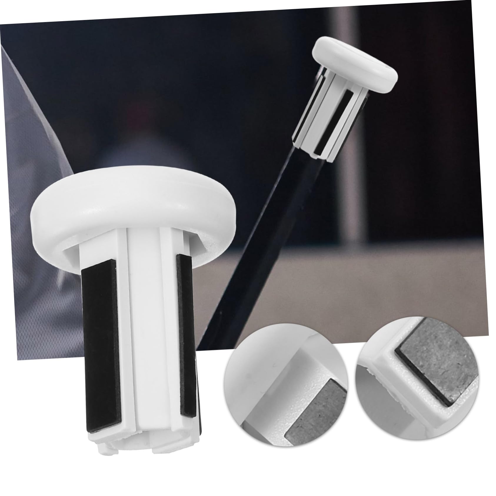 Tappo Di Protezione Per Estremità Mazza Da Hockey E Lacrosse – Copertura In TPE, Design Ottagonale, 4 Pezzi