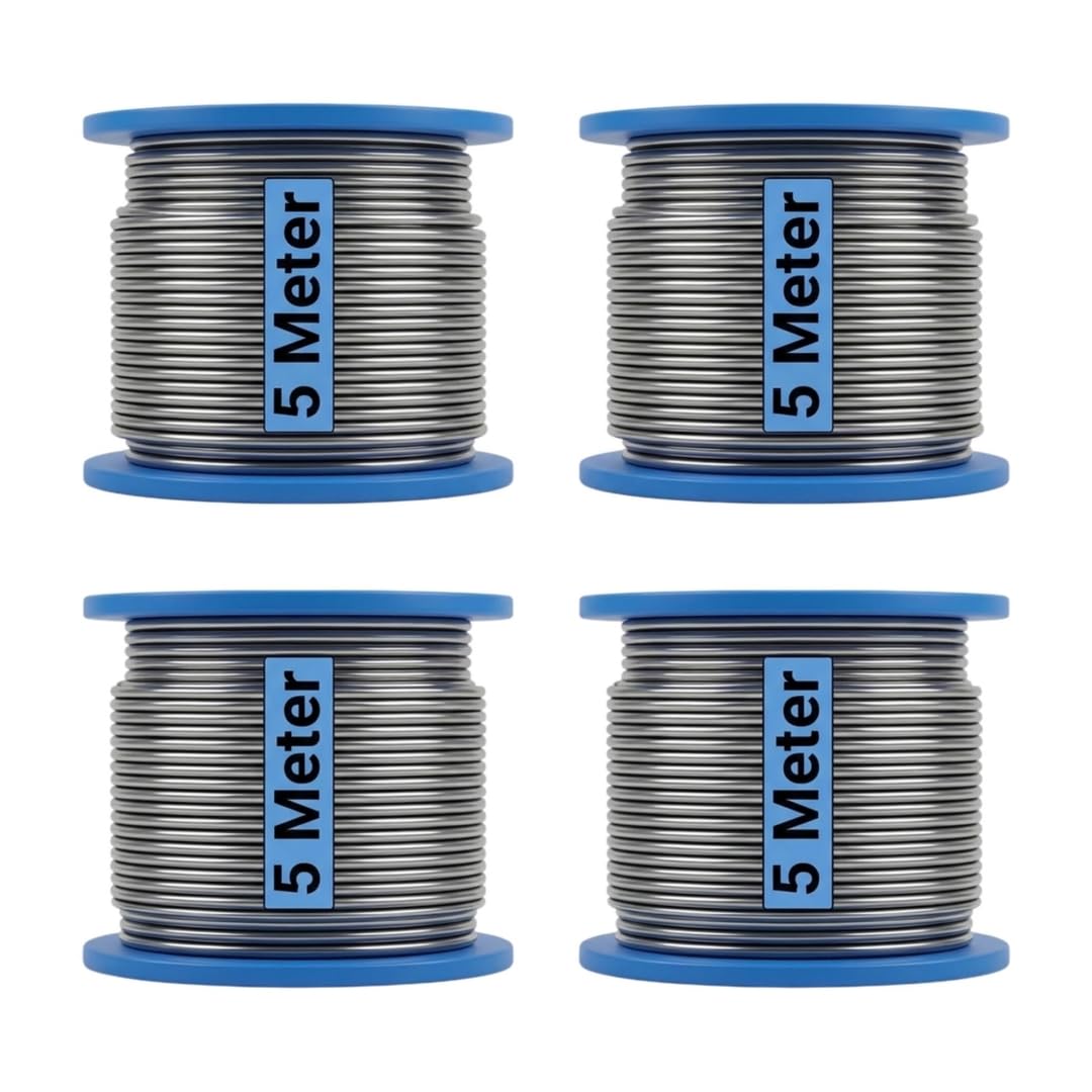 Hillgrove Solder wire 10 meter 5meterx5-image-44