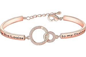 Moving Away Gift for BFF Sister - Thelma and Louise Bracelets