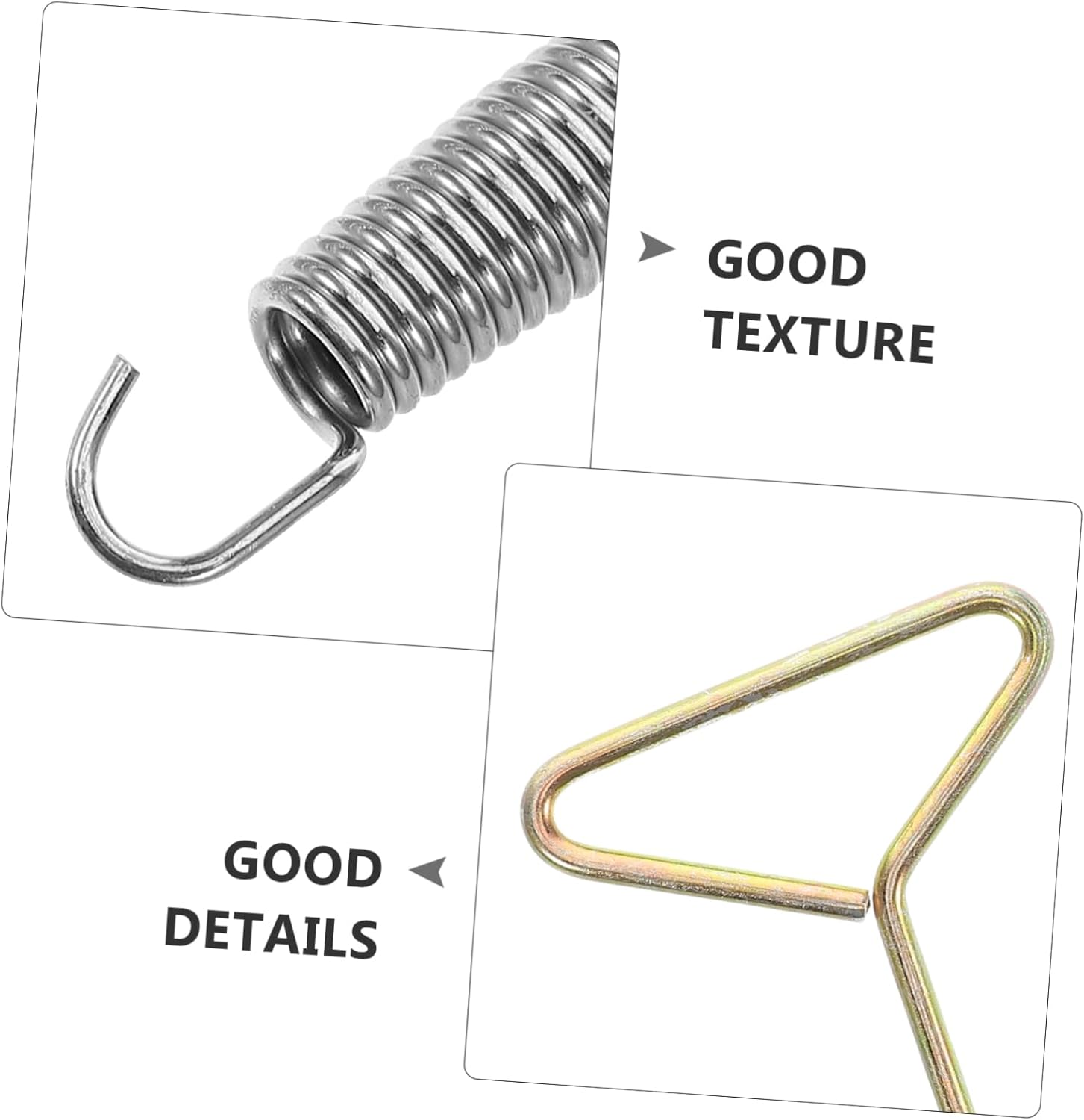 Trampoline Part Replacement Springs T-Hook Puller Easy to Install for Enhanced Bounce and Maintenance