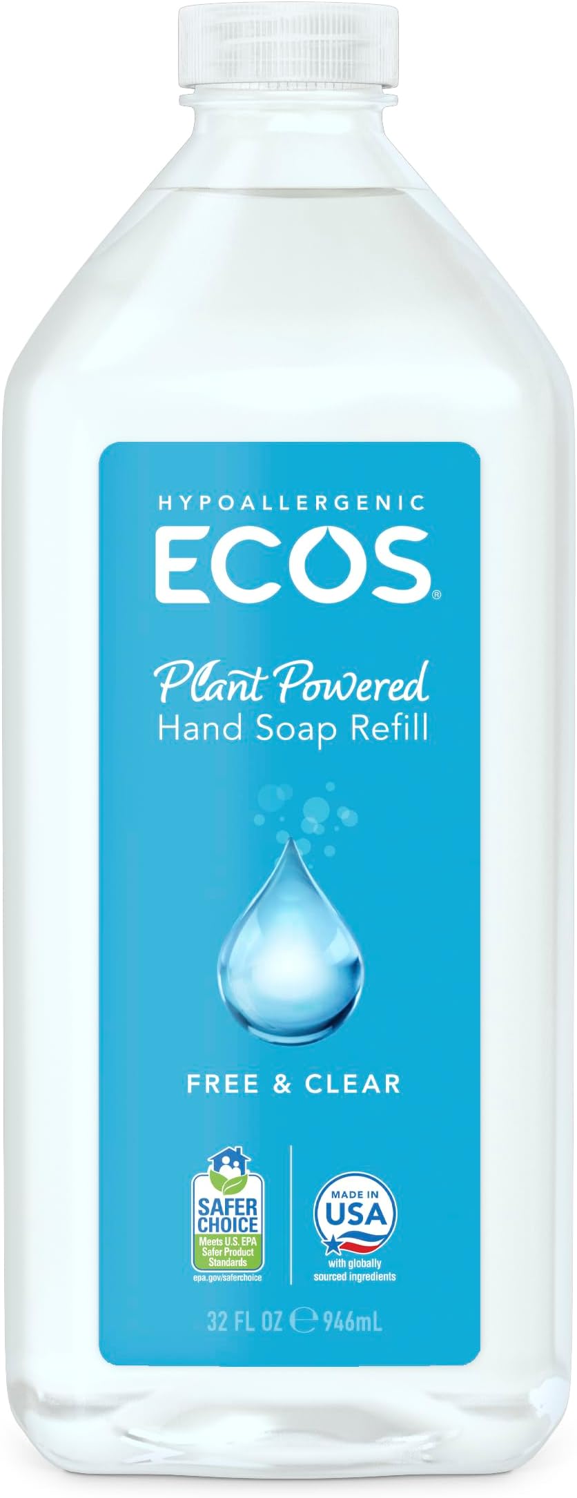 Hnd Soap, Free N Clr, Refll