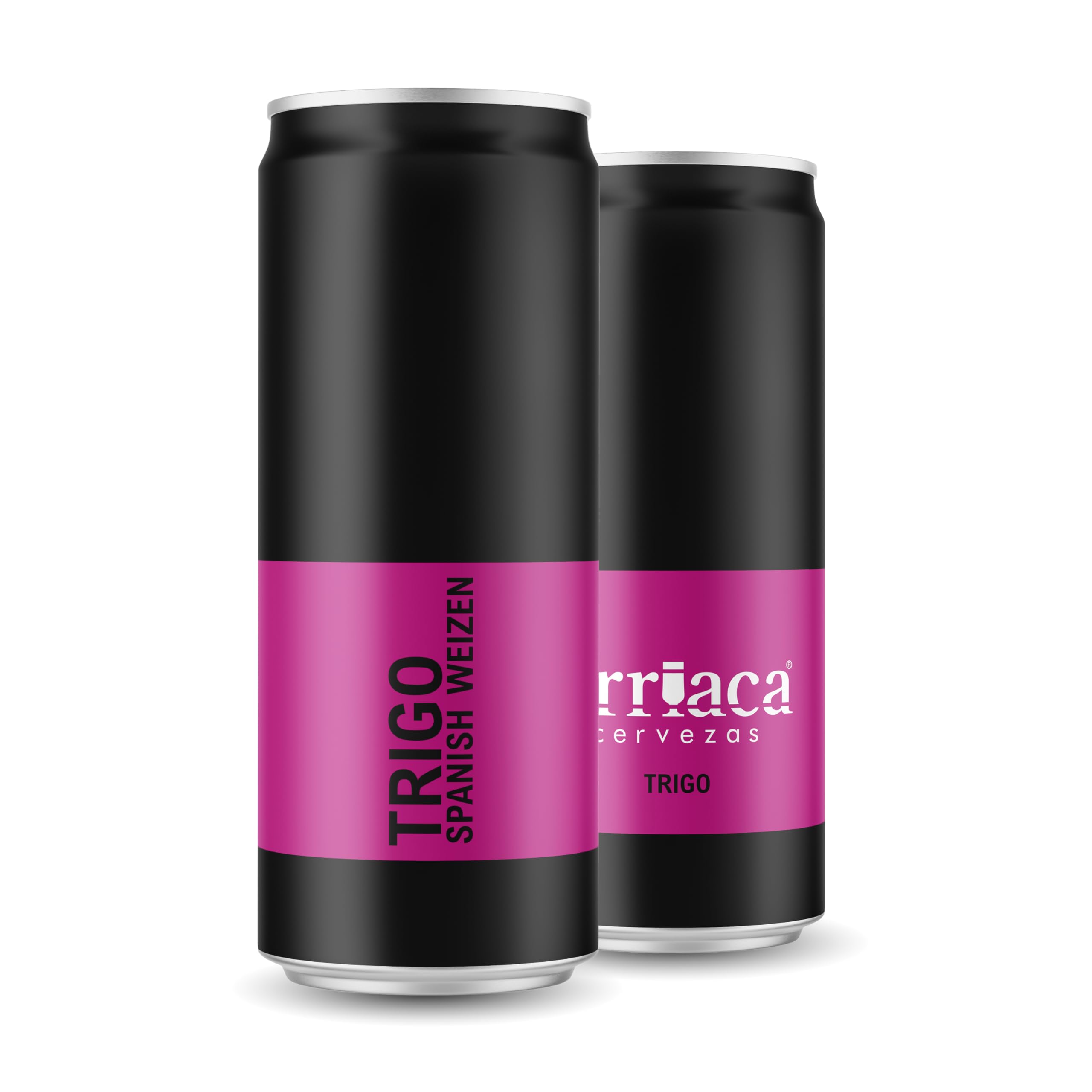 Cerveza Premium Arriaca TRIGO en Pack Fabricación Artesanal. Premio a la Mejor Cerveza Trigo Artesana (24 latas 33cl)
