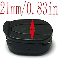 Vista 3 de LQ Industrial 2 piezas de pelota de golf para recoger la espalda Retriever Saver Claw Sucker Poner en Putter Grip Retriever Grabber Back Tool