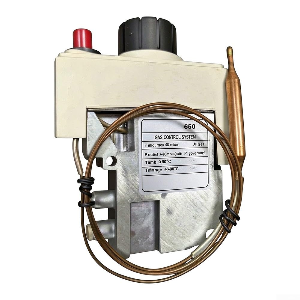 Válvula Seguridad Gas con Termopar Anti Fugas