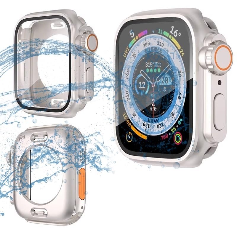 Protection écran Apple Watch 45mm antichoc et étanche