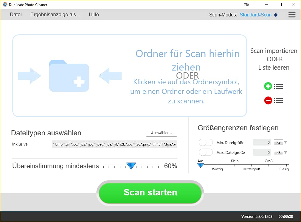 Bildbearbeitung für Windows 11, 10, 8.1, 8, 7 - Doppelte Fotos finden und löschen