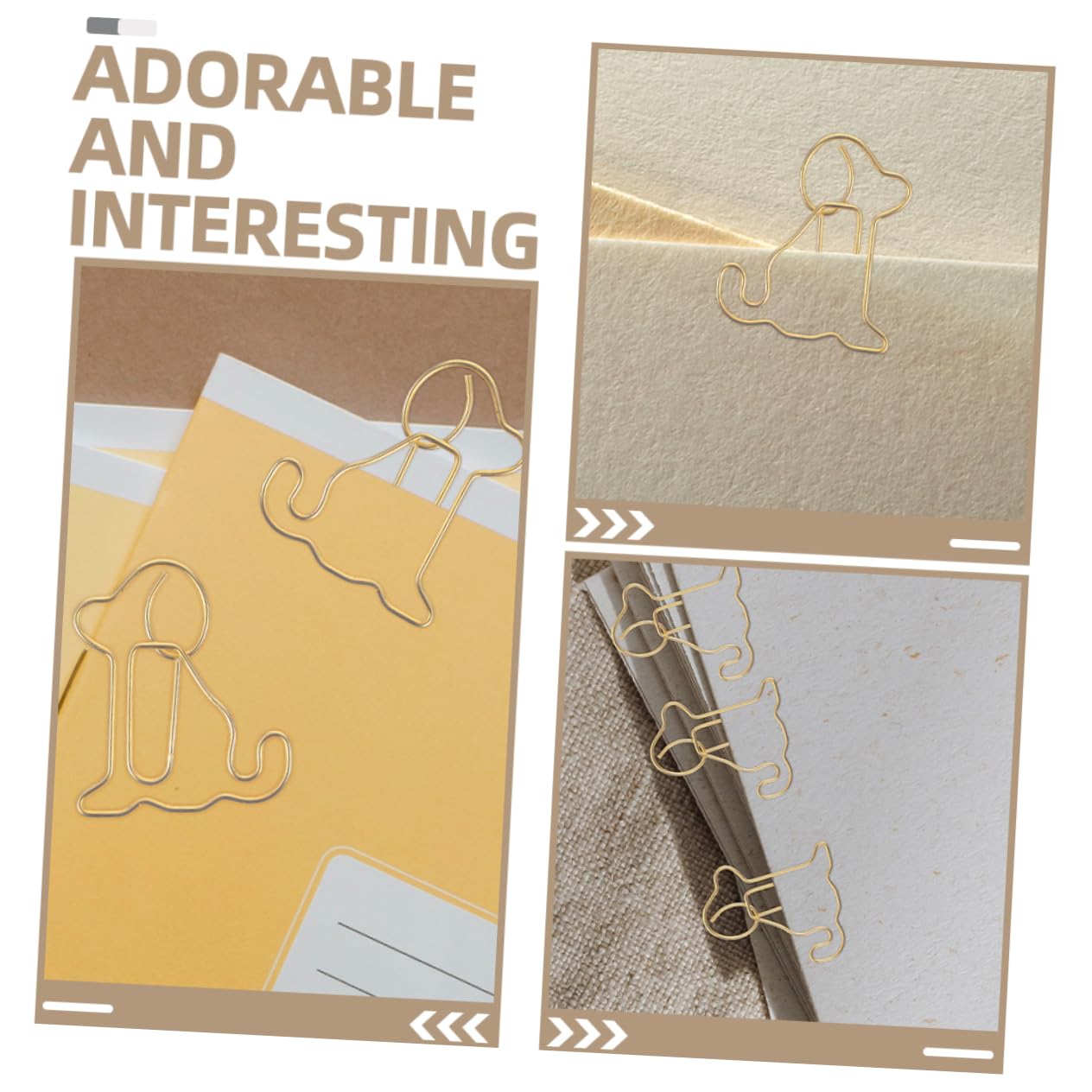 MAGICLULU 5 Set Di Graffette Metalliche Per Ufficio Piccole Graffette Per Ufficio Organizza I Tuoi Documenti 100 Pezzi * 5