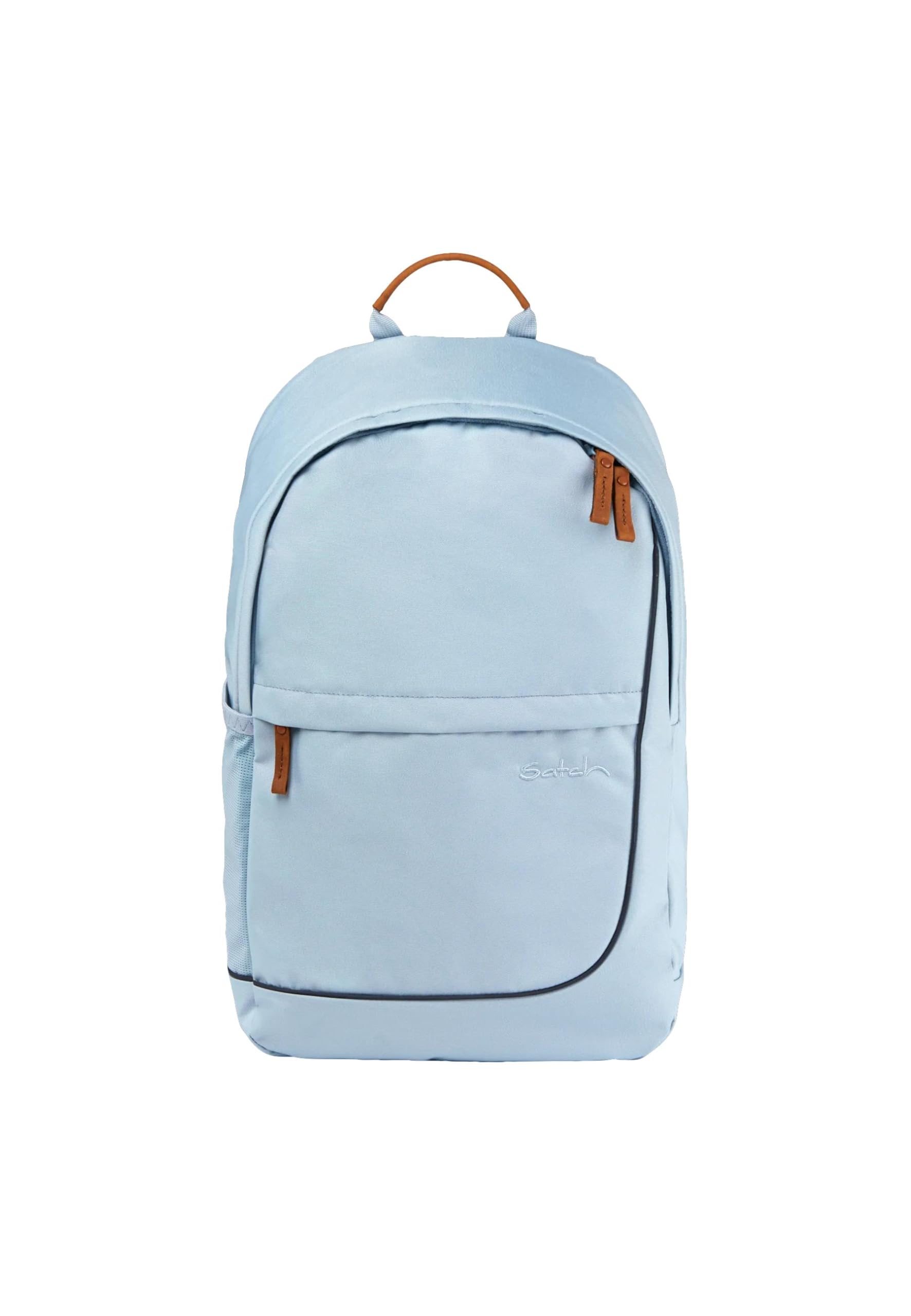 Satch Fly Freizeit-Rucksack Daypack, 18 L, recycelt mit Laptopfach, Rückenpolster, Seitentasche