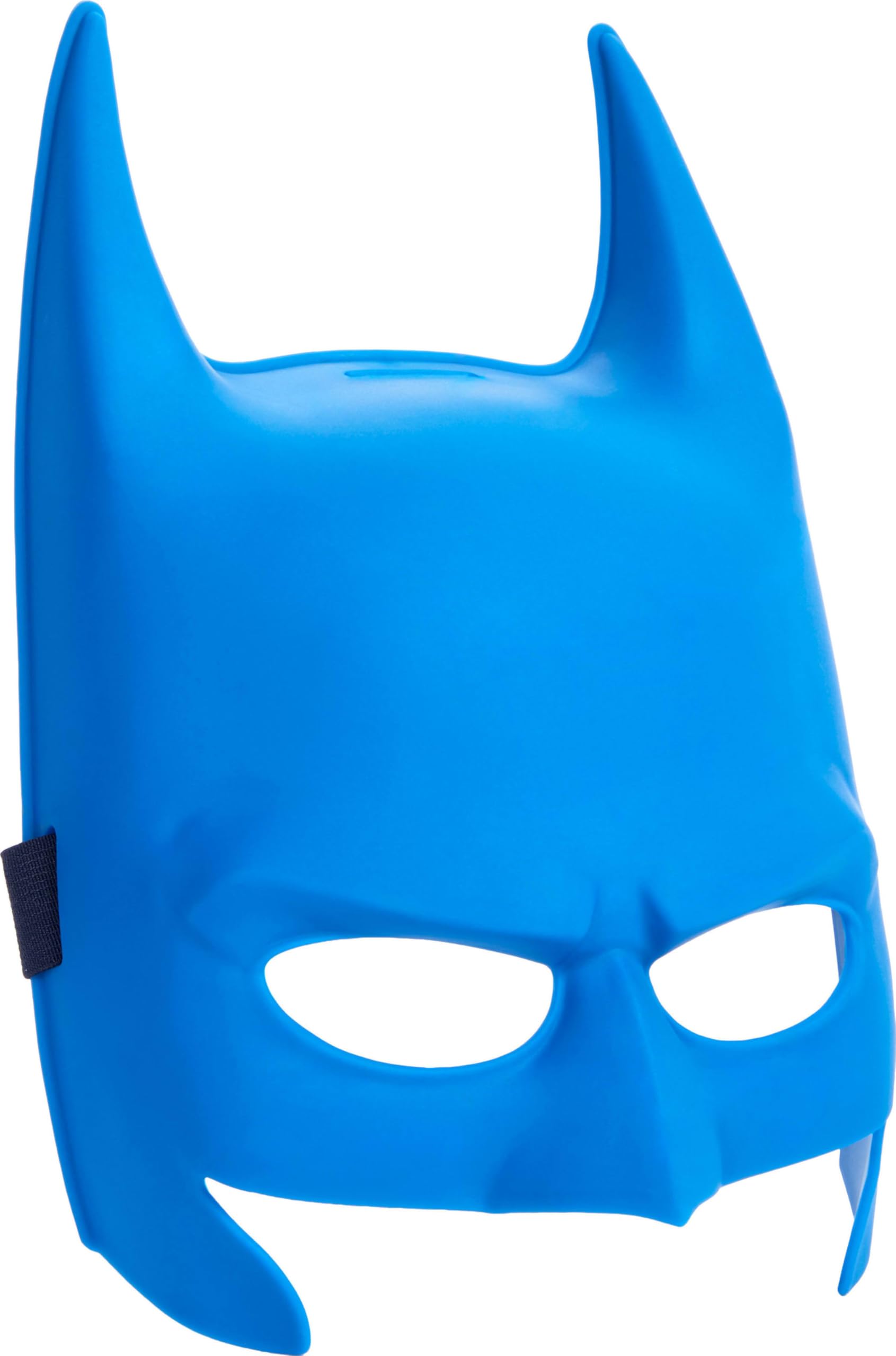 ​Mattel DC Premier Kids Super Hero Masks for Creative Role Play, Plastic Face Covering with Elastic Strap, Characters Vary, JMF00