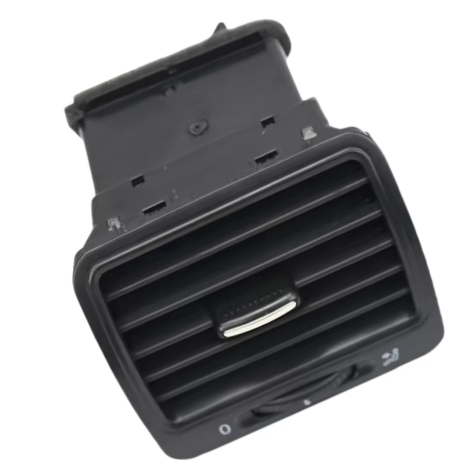 Marco de aire acondicionado para VW Rabbit 2006 2007 2008 2009 Tablero Negro 5