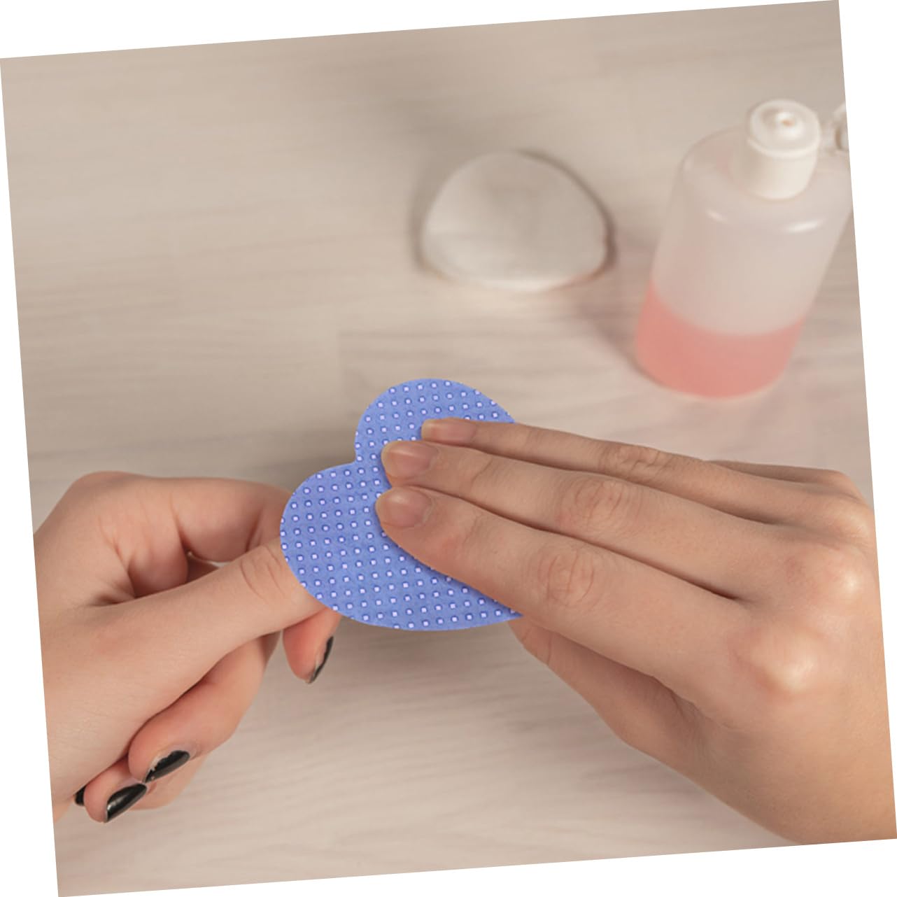 VALICLUD 4 Set Cotone Per Togliere Le Unghie Cuscinetti Assorbenti Per Unghie Smalto Pastiglie Fare Salviette Senza Pelucchi Salviette Per Unghie Senza Pelucchi 800 Fogli*4