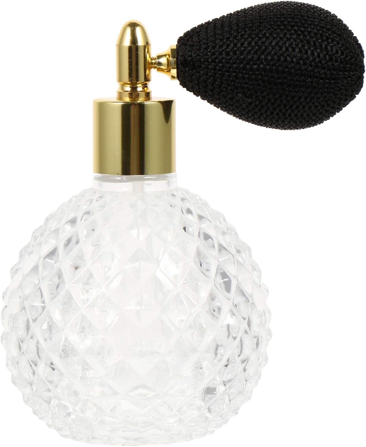 100ML Vintage Glas Lege Parfum Hervulbare Lege Glas Spray voor Parfum, Roze, 1 Set 100ML Vintage Glas Lege Parfum Hervulbare Lege Glas Spray voor Parfum, Roze, 1 Set