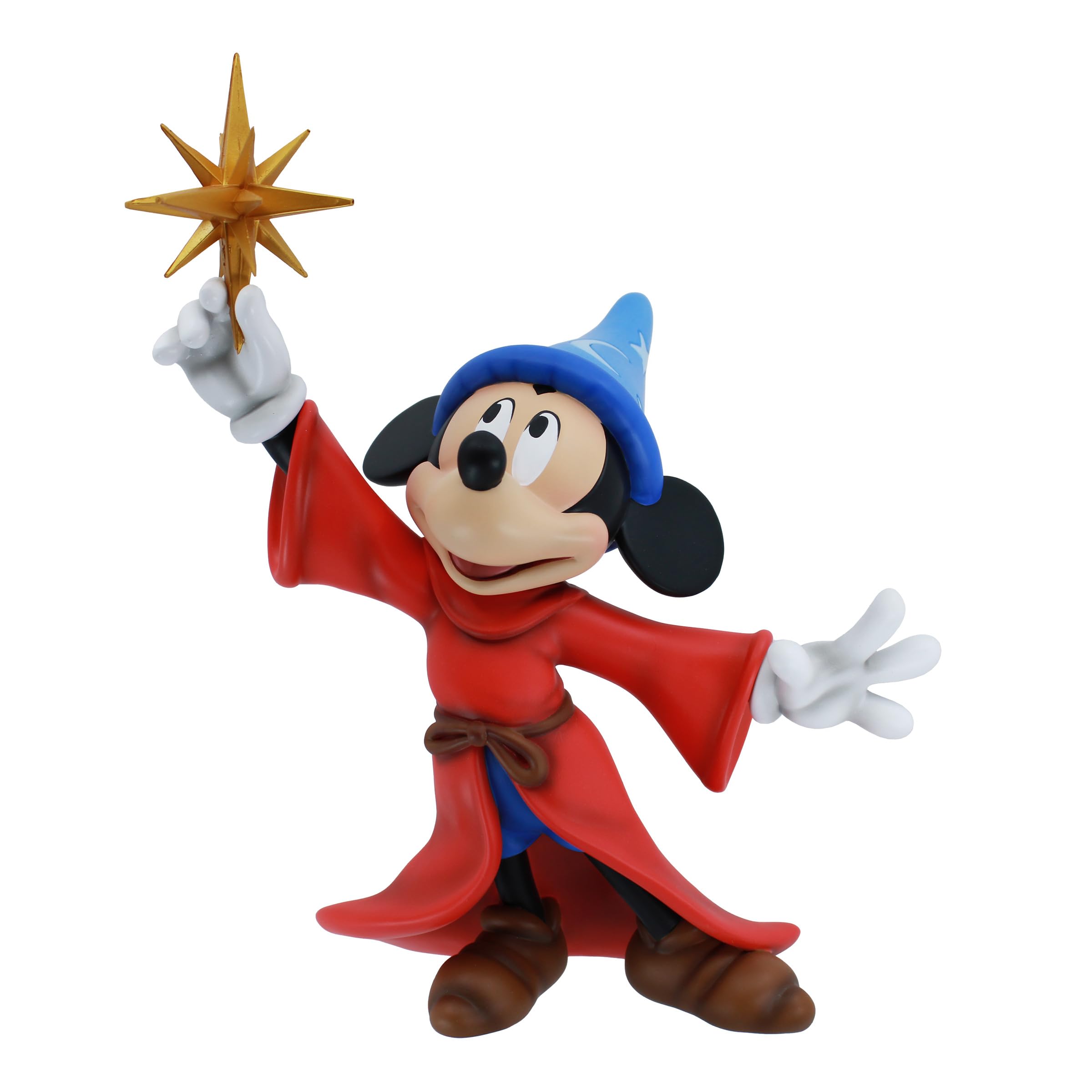 Enesco Disney Showcase Fantasia - Statuina per 85° anniversario, motivo: Stregone di Topolino, 25,​4 cm, multicolore