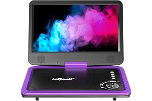 ieGeek Toddler DVD Player: Entertainment On-The-Go