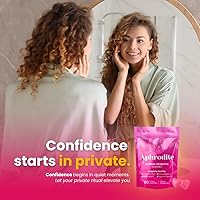 Vista 2 de APHRODITE Women’s Probiotic Gummies Vegan & Gluten-Free with Cranberry, Pineapple, Slippery Elm, Chlorophyll & XOS Prebiotics 60 Gummies