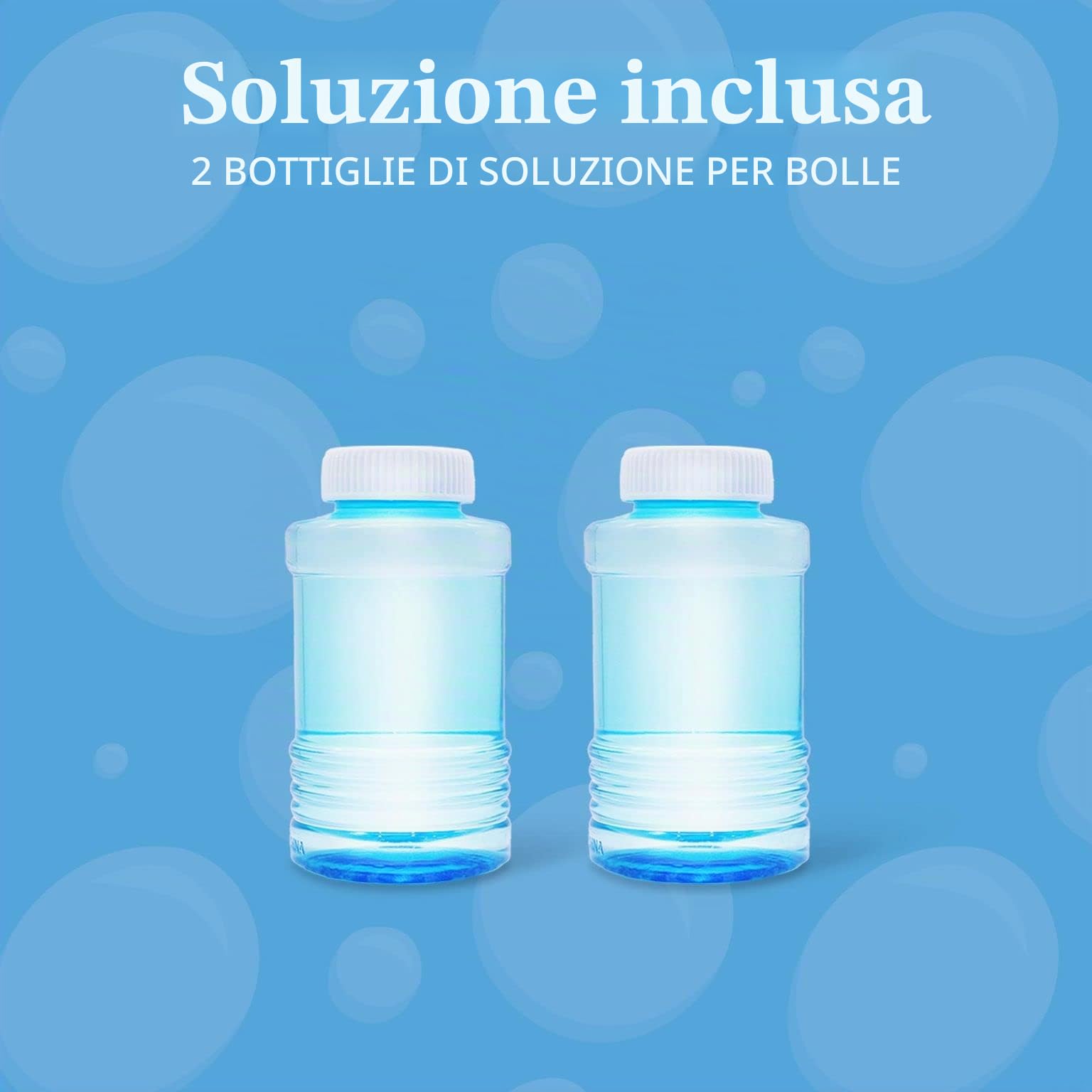 JOYIN Macchina per bolle verde a forma dinosauro (con 2 soluzioni di bolle) 1000+ bolle al minuto Soffiatore di bolle per bambini Feste gioia d'estate Compleanno Attività all'aperto e al coperto