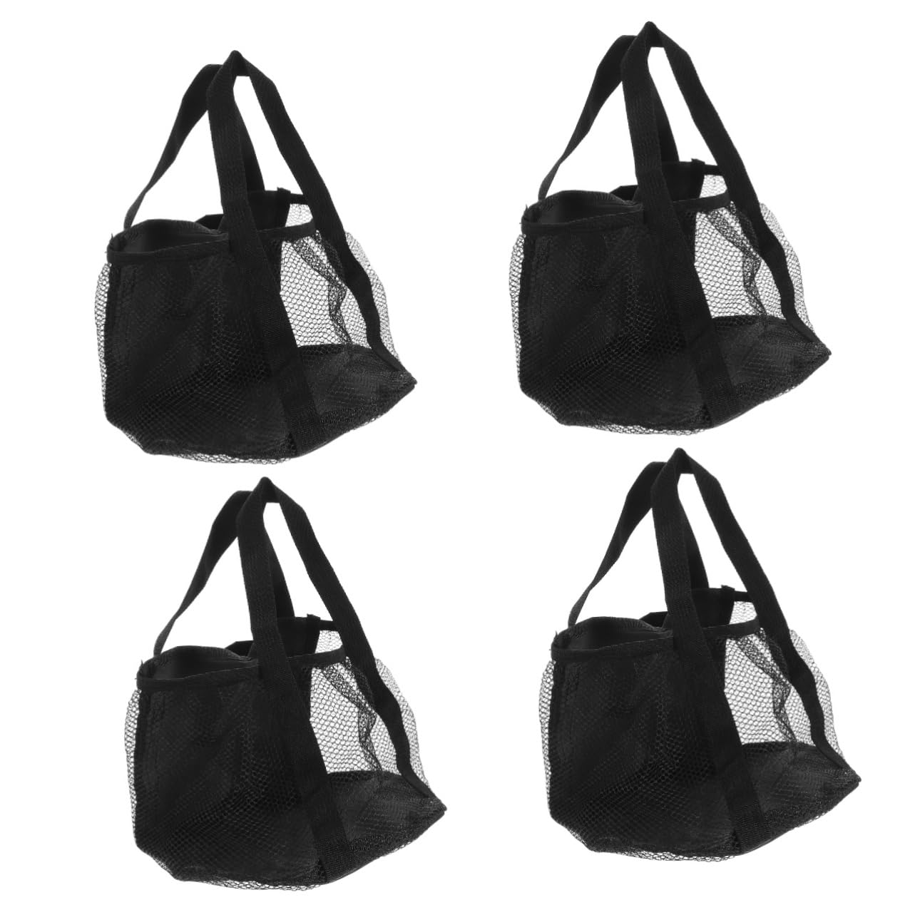 Toddmomy 4 Pezzi Borsa Da Bowling Borsa a Sfera Palla Zaino Per Sacca Da Bowling Viaggio Sacchetto Di Palline Nero Maglia