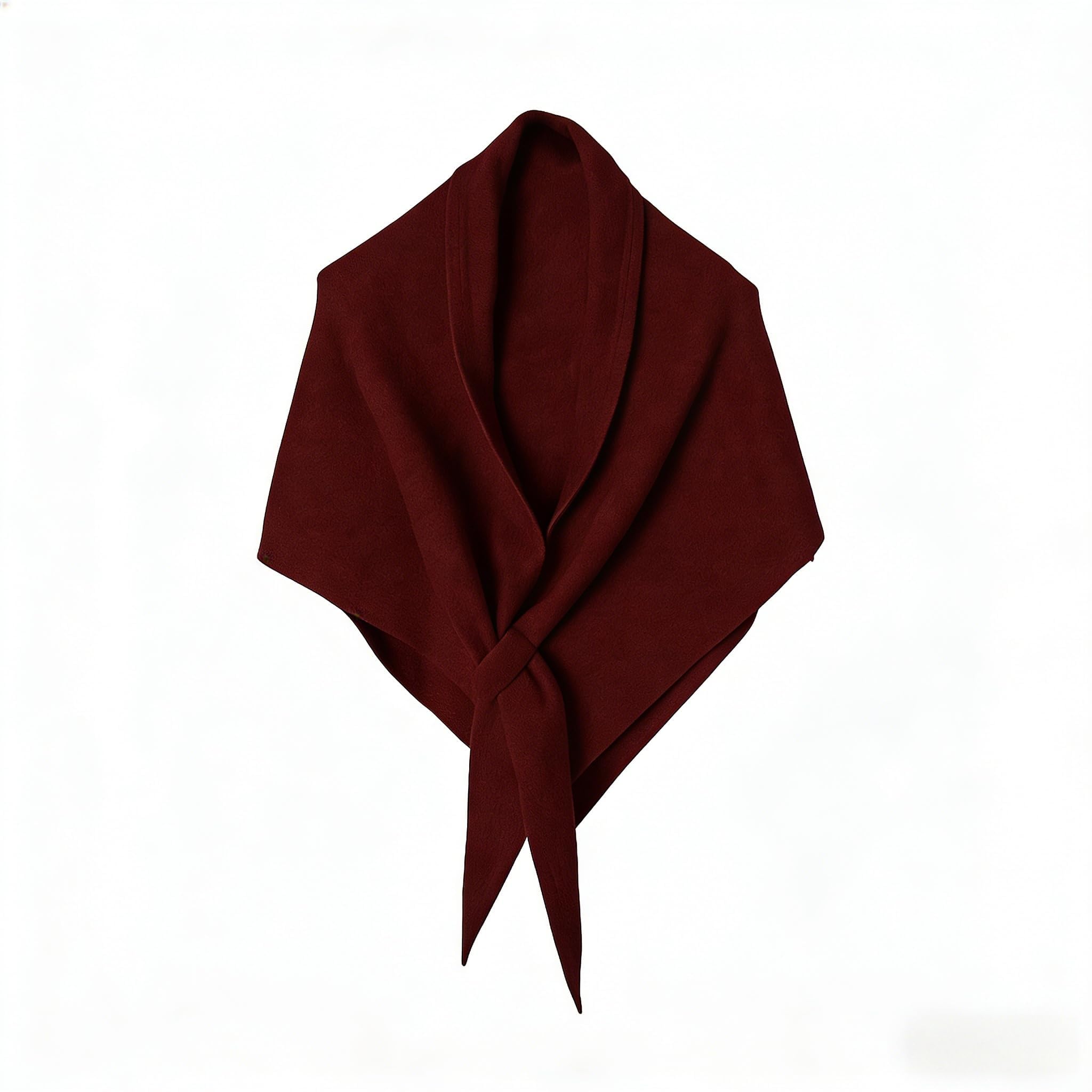 LSYZHX Pashmina Shawls and Wraps for Women, Ladies Wool Knitted Ponchos Capes Soft Scarfs Comfortable Shoulder Sweater, Red