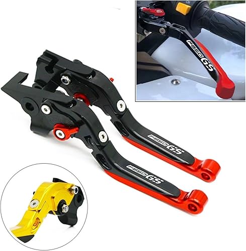 Miniatura 2 de Accesorios de motocicleta CNC ajustable extensible plegable palanca de embrague de freno manillar agarre de mano para BMW F850GS F750GS F 850 GS