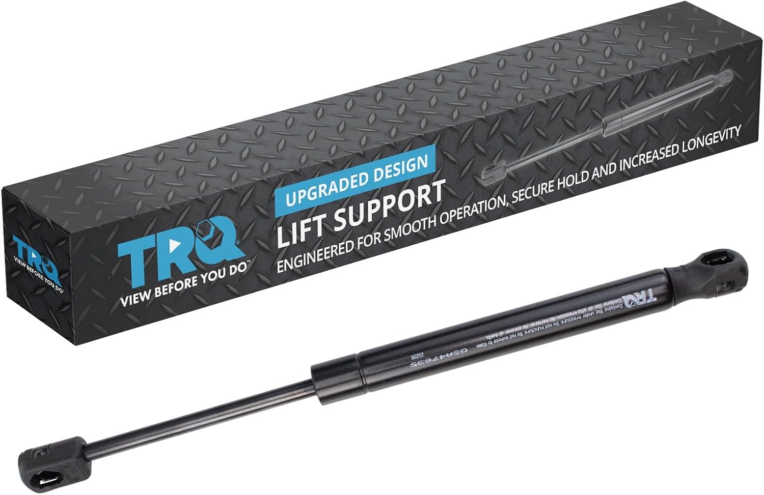 TRQ Trunk Lid Lift Support Shock Strut Compatible with 2010-2014 Subaru Legacy