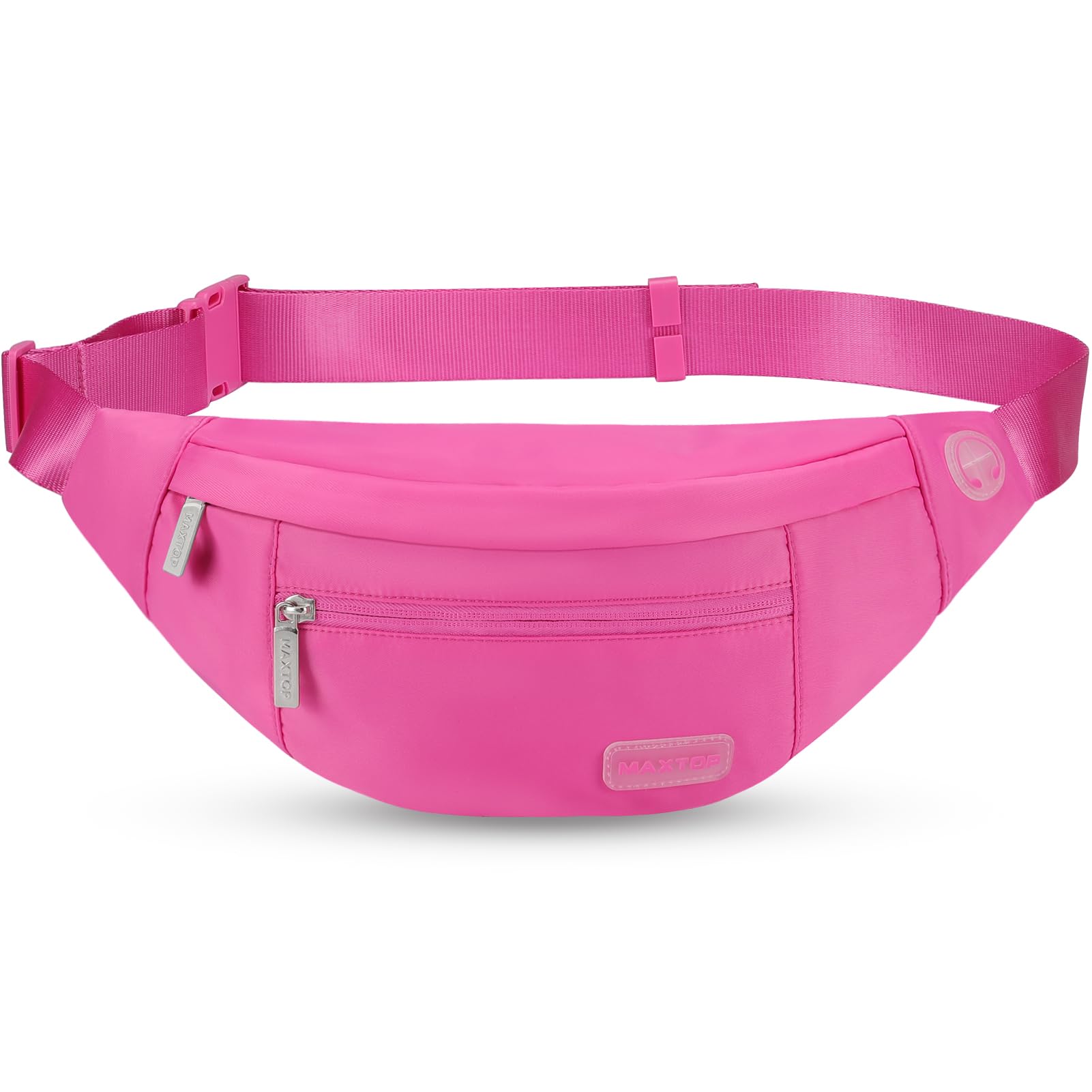 MAXTOP Bauchtasche Gürteltasche für Damen und Herren Hüfttasche Outdoor groß Handytasche Sport Wasserdicht Laufgürtel U…