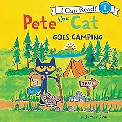 Pete the Cat Goes Camping cover art