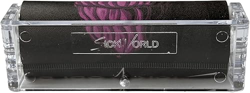 Miniatura 7 de SICKWORLD Backwood Blunt Roller  Rollos de madera trasera completa, no necesita corte, relleno más profundo (rosa), 1 unidad (paquete de 1)