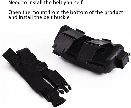 Miniatura 5 de VBESTLIFE Caja de aparejos de pesca, caja de cintura de pesca portátil multifuncional, caja de almacenamiento de aparejos de cebo, portador de línea