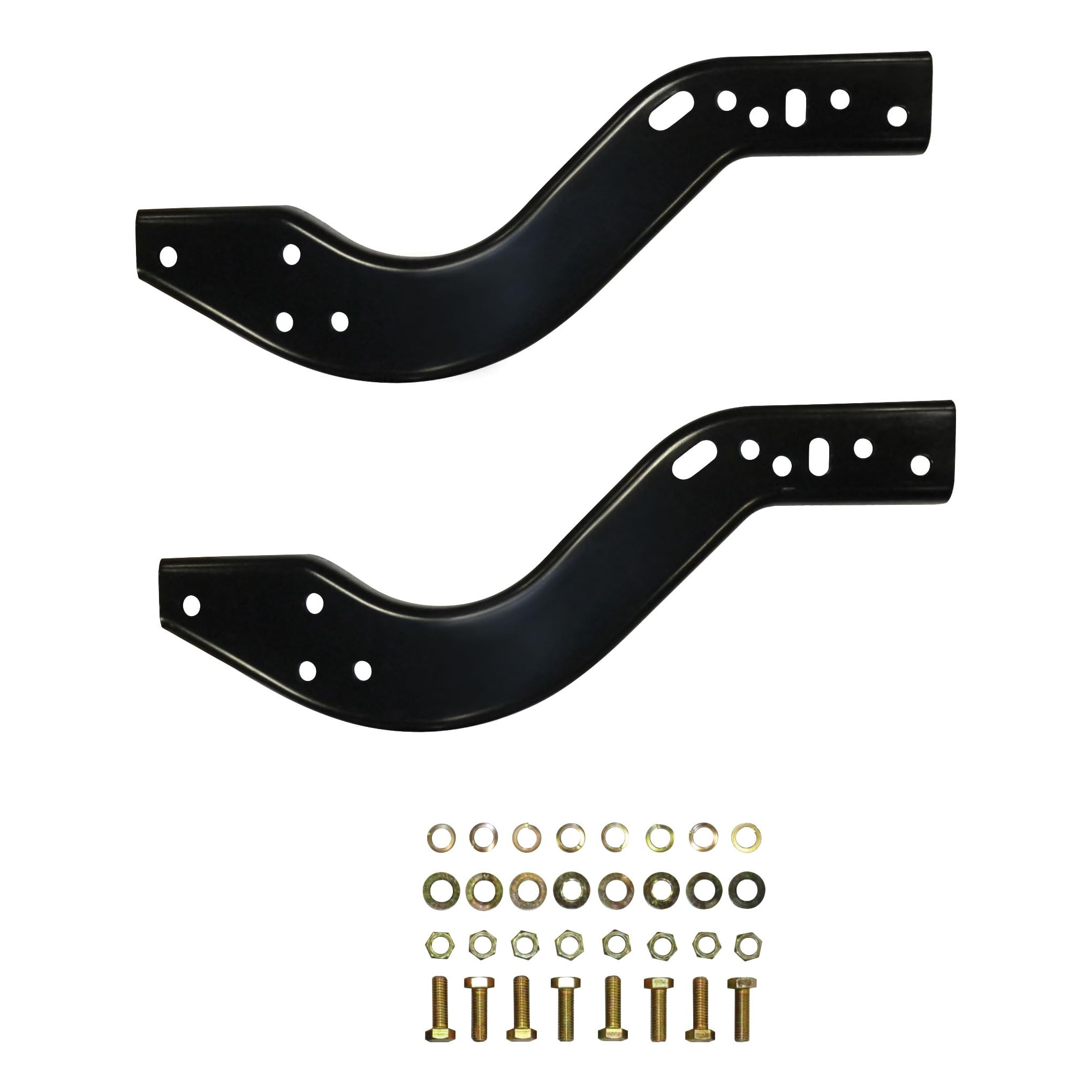 Westin 93500 Rear Bumper Mount Kit fits 1989-1994 Toyota Pickup Only fits on Fey/Westin Rear Step Bumper (Bumper Sold Separately)