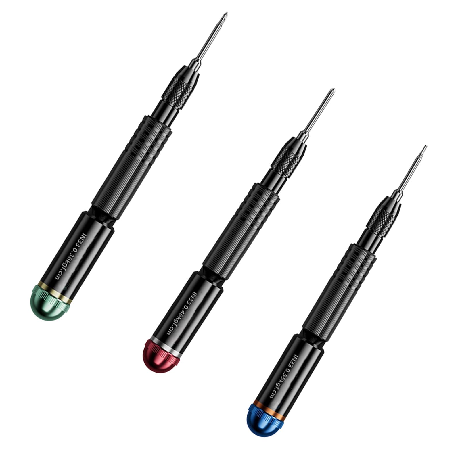 Ljhnba 3 Piece Set Premium Screwdriver Set With Preset Torques Values To Over Tightening During Electronics Repairs Fixed Torques Screwdriver