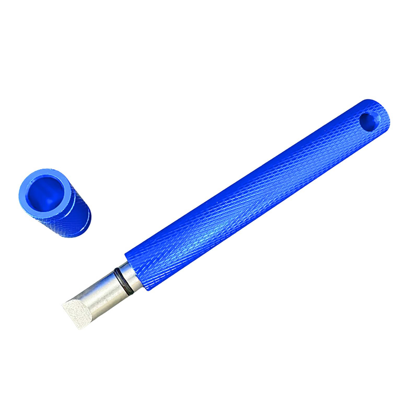 Shurhome Golfs Club Grooves Cleaner Tool Grooving Sharpening Head Wedges for Enhancing Ball Control Maintenances