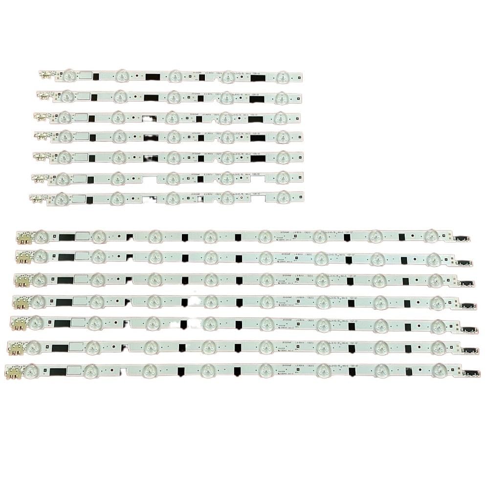 Bande LED Compatible Fit for Samsung UN40F5000AF UN40F5000AG UN40F5000AH UN40F5000AK UE40F5370SS UE40F5500AK UE40F5500AW BN96-25520A 25521A