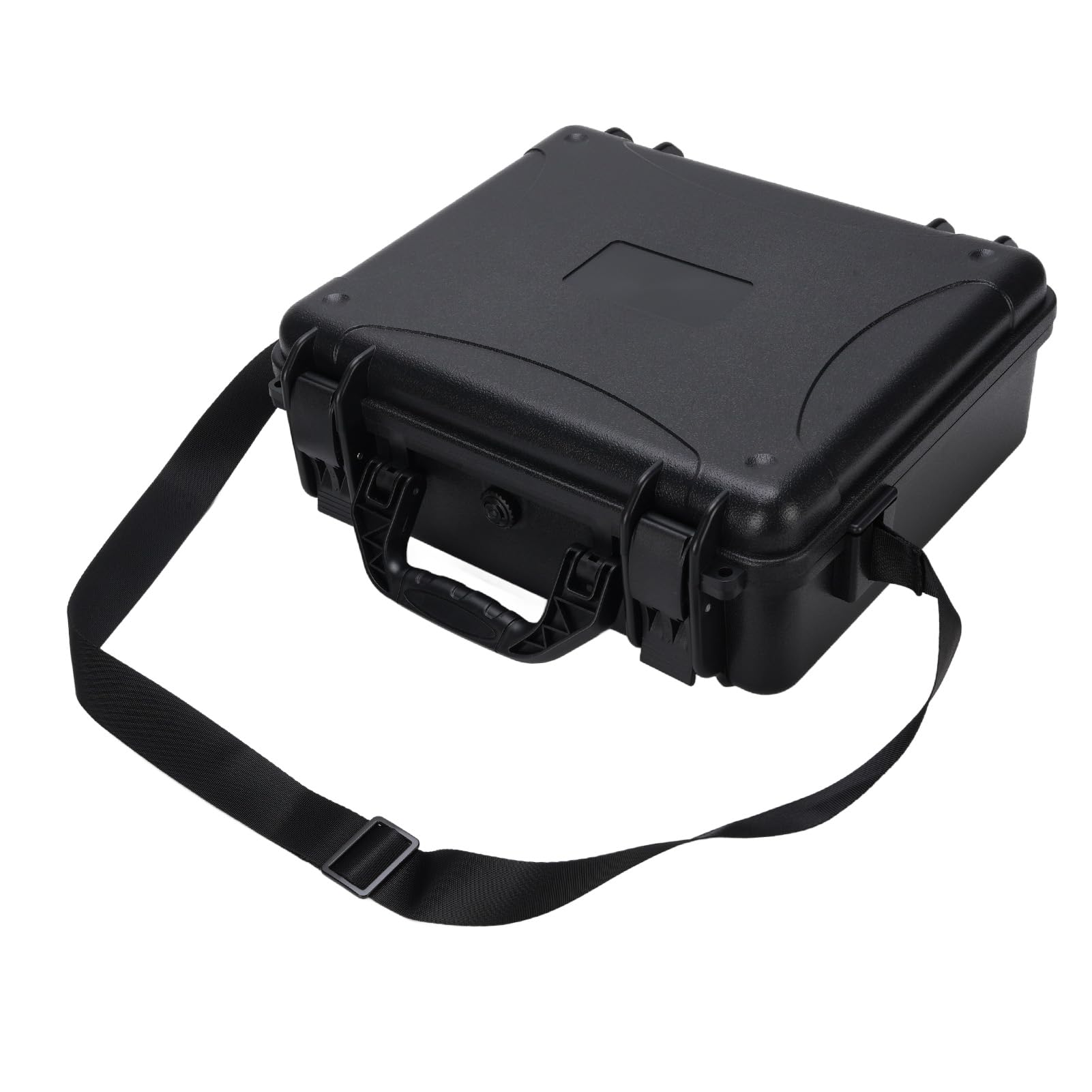 Przenoszenie Drona, Twarda, Odporna na Deszcz, Przenośna pamięć Masowa, Wyściełana pianką Torba z Paskiem na ramię, Idealna do Flip Drone. 6 Baterii 1 Menedżer ładowania 1 Kontroler