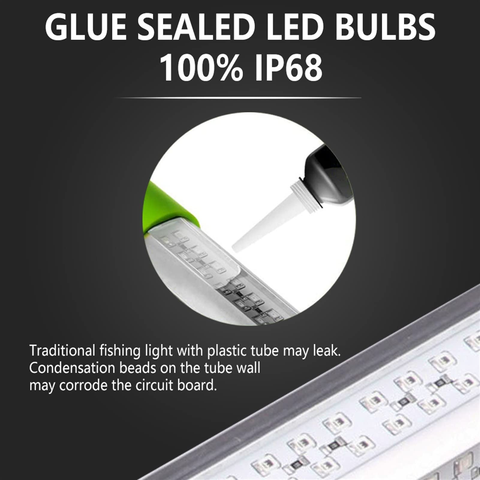 Podwodne światło punktowe 7 0 W 130 W IP68 aluminium wysokiej mocy LED przynęta ryb przynęta papieru zanurzeniowego światła podwodnego wędkarstwa 6 stron podwodna lampa do wyszukiwarki ryb oświetlenie