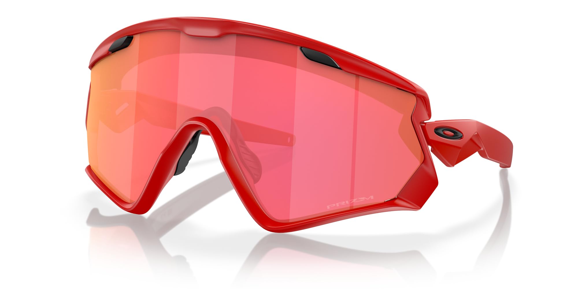 Oakley Męskie prostokątne okulary przeciwsłoneczne Oo9418 Windbreaker 2.0