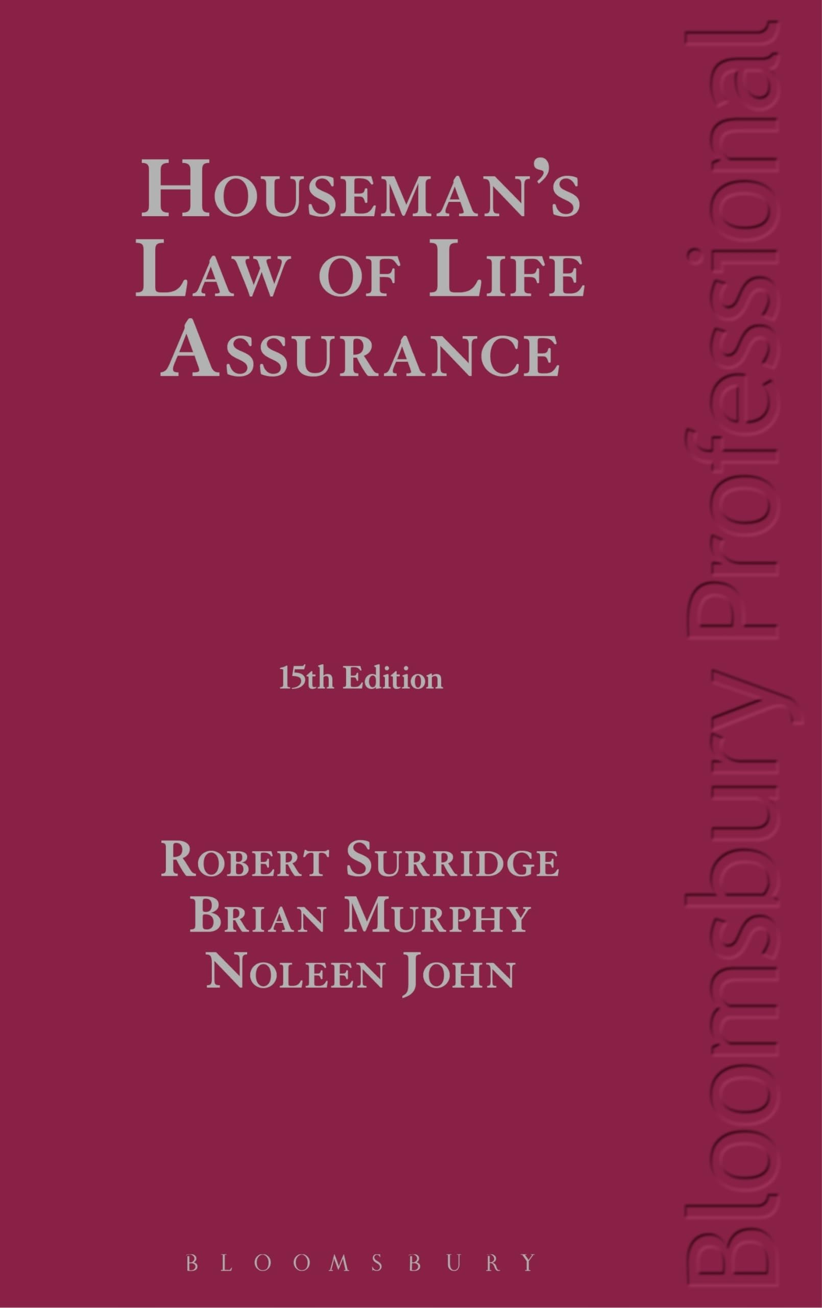 Buy Houseman's Law of Life Assurance — BookShops.in