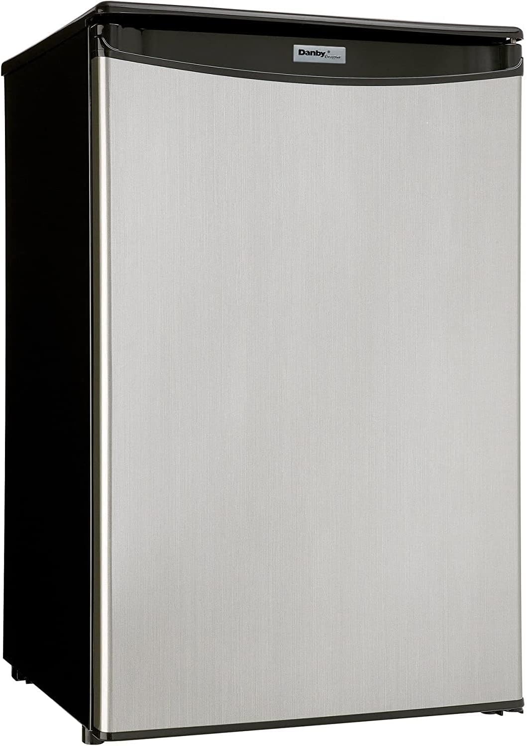 Danby DAR044A4BSLDD6 4.4 Cu.Ft. Mini Fridge In Stainless Steel Look