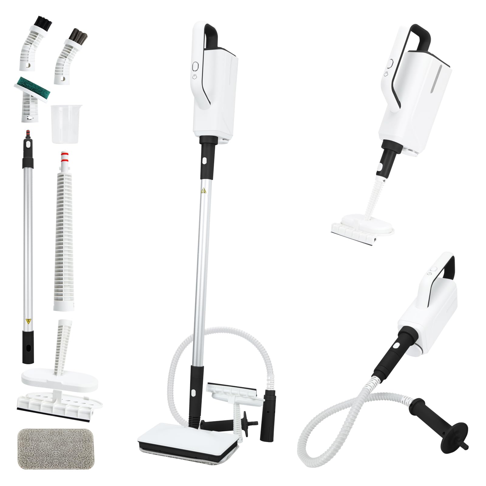 Steam Mops for Floor Cleaning,250ml 1200W Powerful Steam Mop,3