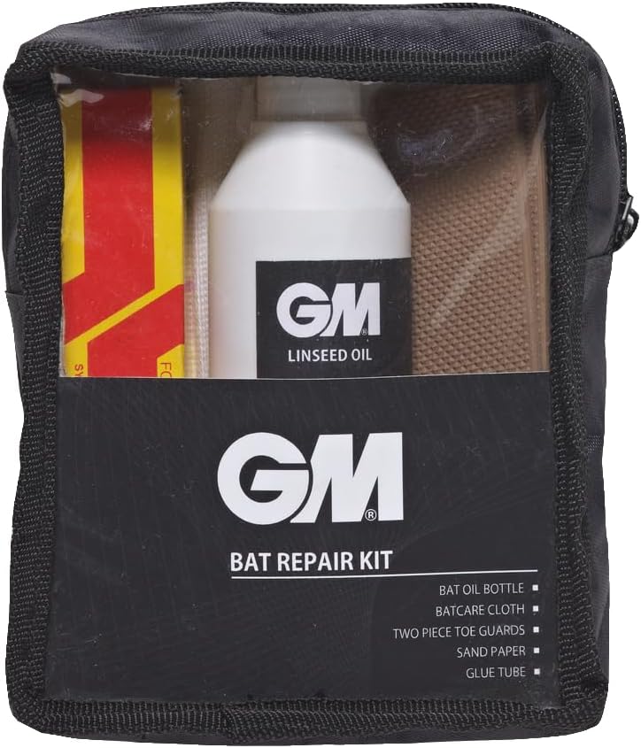 Gunn & Moore GM | Cricket Bat Care & Repair Kit | Essential Accessories | Linseed Oil