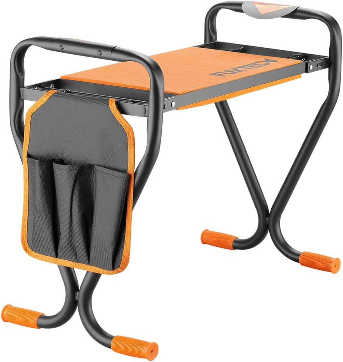 Agenouilloir Tabouret Banc De Jardinage Pliable Réservible - Coussinets