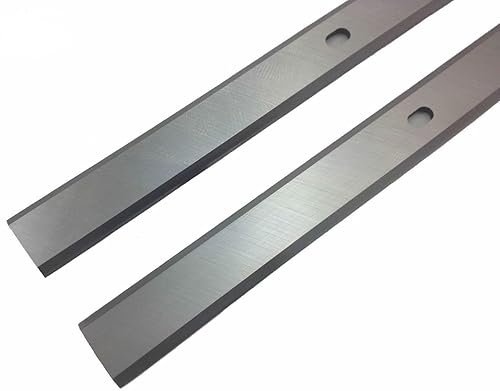 Miniatura 3 de Juego de 2 cuchillas cepilladoras de 12-12 pulgadas 24797 para Craftsman CMEW320, 351.21758, 351.21780, 351.21722, 351.27523, 351.217581