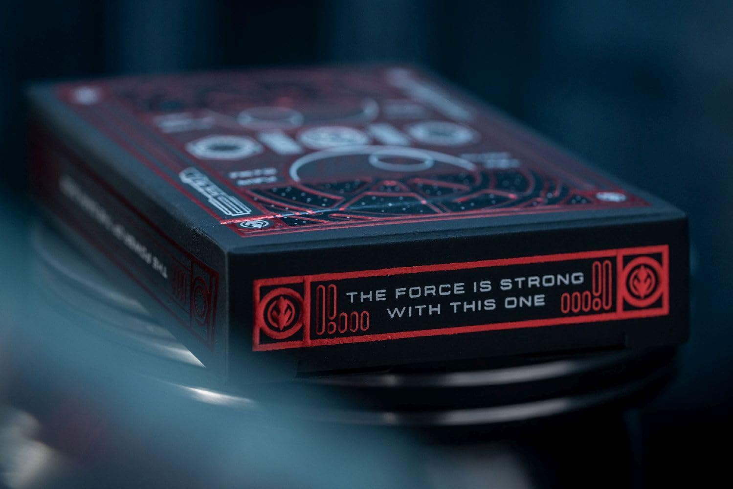 SOLOMAGIA Karty do gry Star Wars Dark Side (RED) autorstwa Theory11