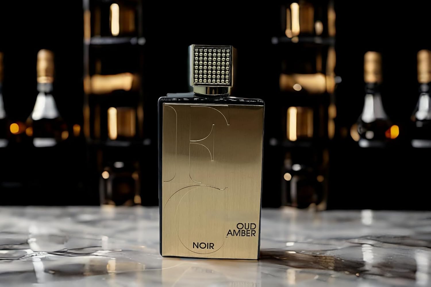 9 O'CLOCK FC Oud Amber Noir: A Timeless Unisex Fragrance Experience