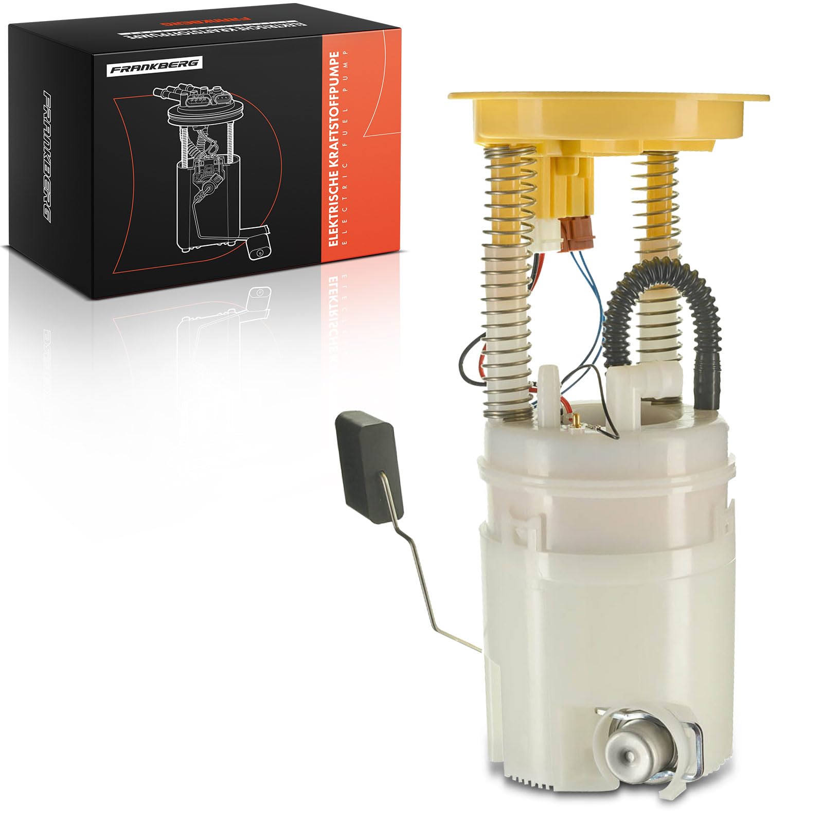 Frankberg Kraftstoffpumpe Benzinpumpe Kraftstoff-Fördereinheit Modul Satz