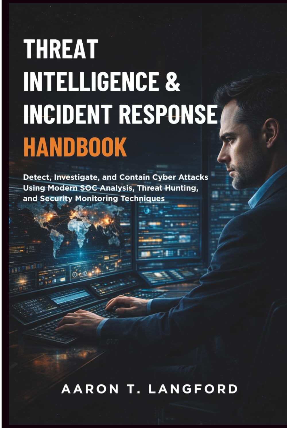 Threat Intelligence & Incident Response Handbook: Detect, Investigate, and Contain Cyber Attacks Using Modern SOC Analysis, Threat Hunting, and Security Monitoring Techniques
