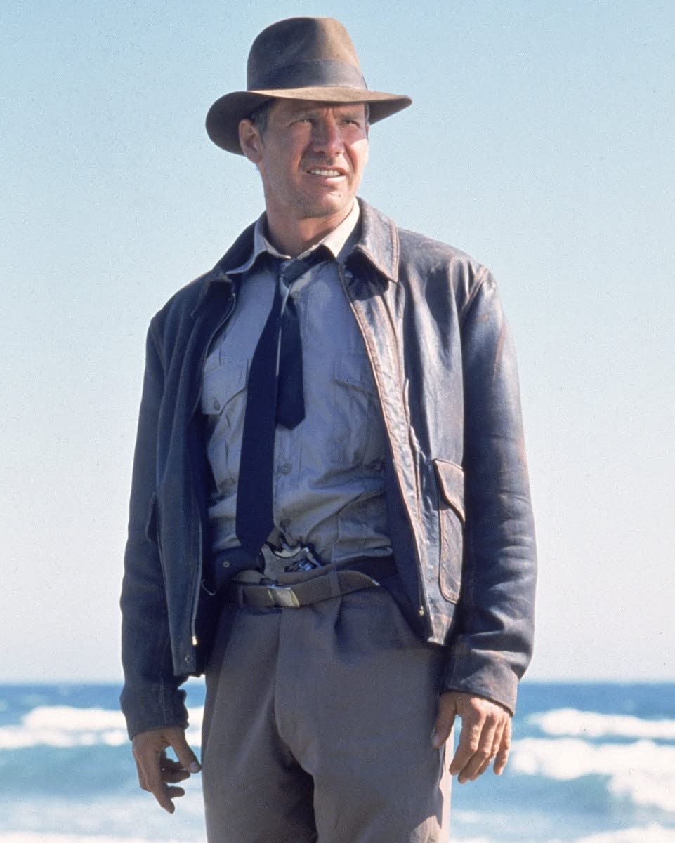 worldphotographs Indiana Jones and the Last Crusade (1989) Harrison Ford 10x8 Photo