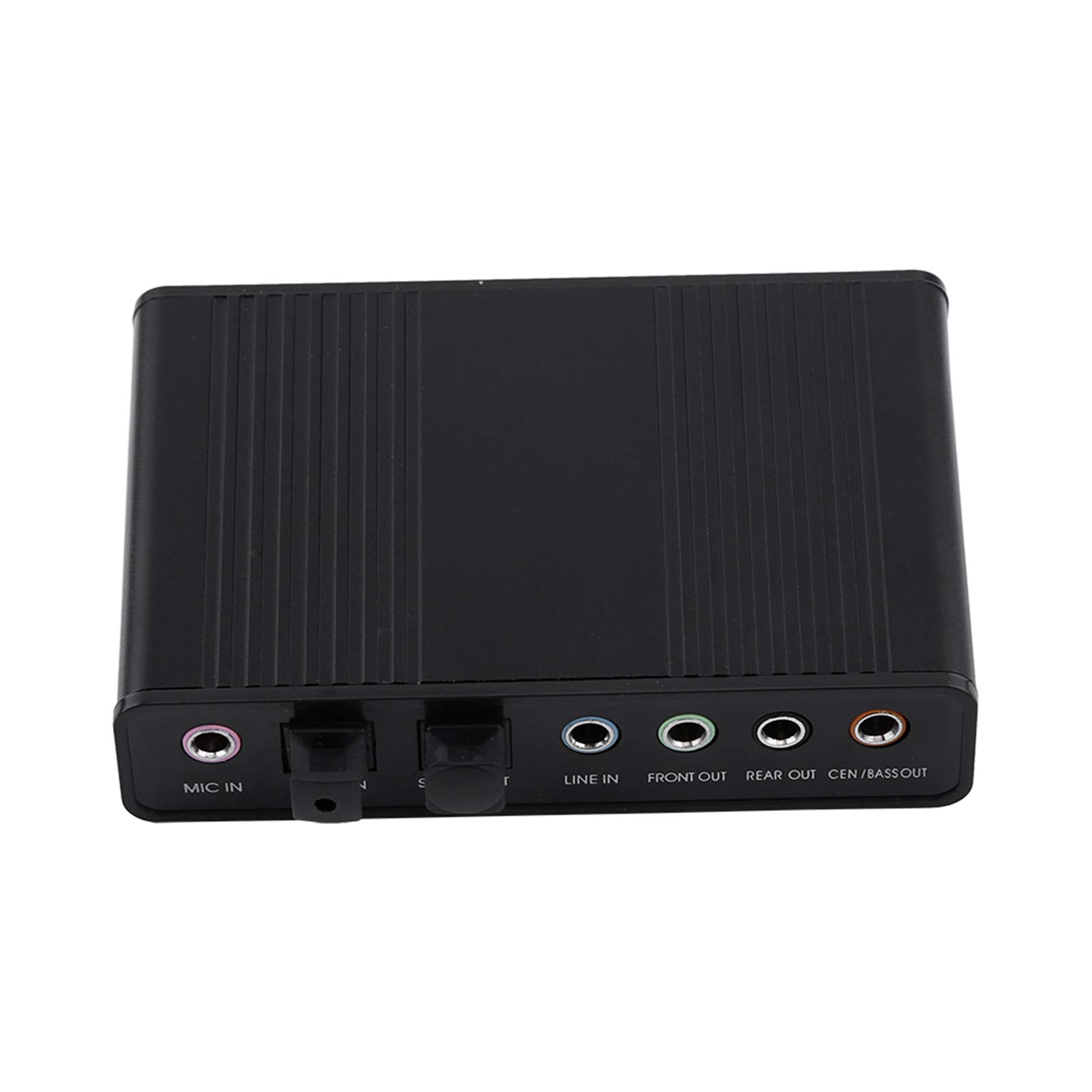 YFQHDD USB 6- Kanaals 5. 1 Externe Optische Audio Geluidskaart Voor Notebook Pc Laptop Professionele Externe Usb Geluidskaart Color B YFQHDD USB 6- Kanaals 5. 1 Externe Optische Audio Geluidskaart Voor Notebook Pc Laptop Professionele Externe Usb Geluidskaart Color B