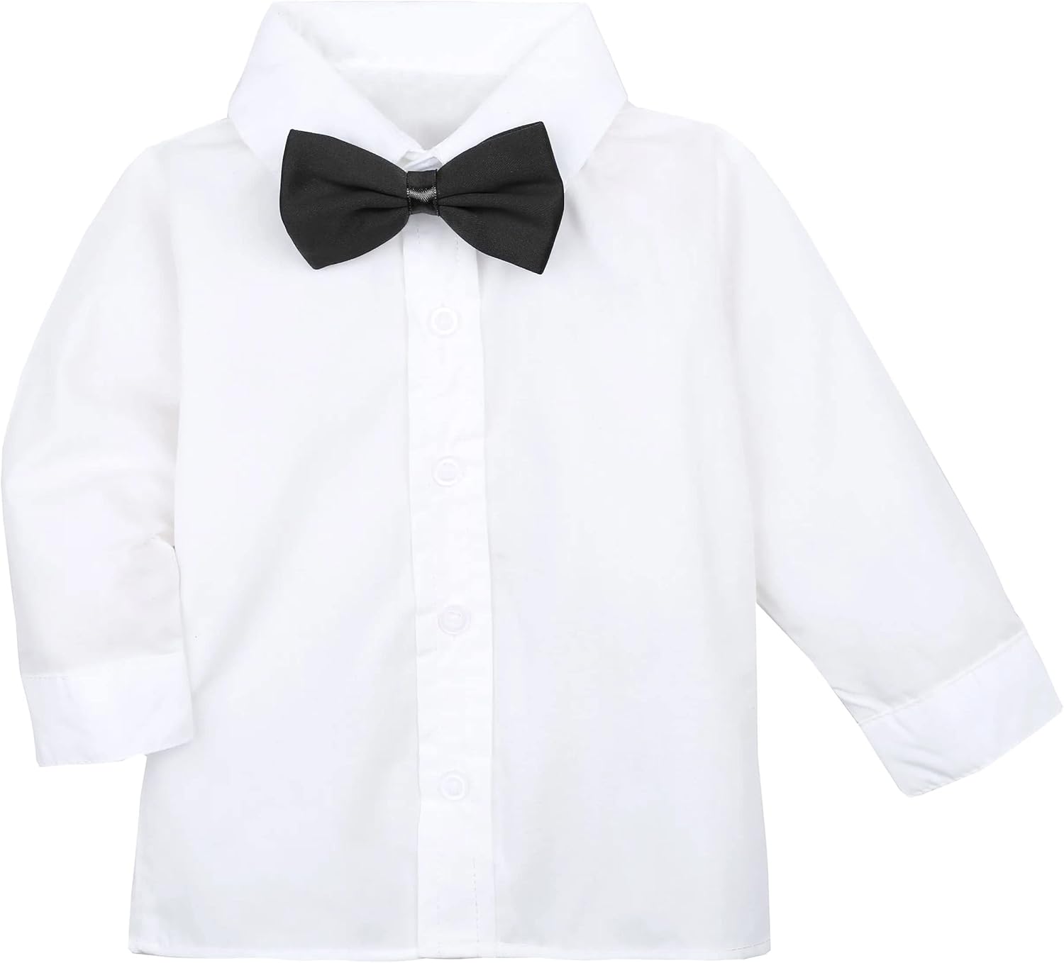 Lilax Baby Boy Gentleman Tuxedo Outfit Infant 4 Piece Set